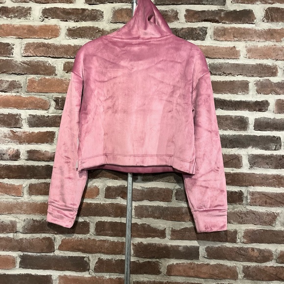 NWT Athleta Girl Kozy Rib Hoodie Size L/(12) - Picture 6 of 15